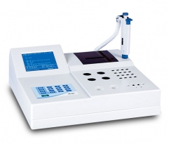 URIT-600A Two Channel Cheapest Coagulation Analyzer/semi Auto Coagulation Analyzer With Double Test Channel