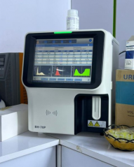 BH-70P Urit Veterinary Full Auto Automated Vet Animal Cbc Machine 3 Part Blood Hematology Analyzer