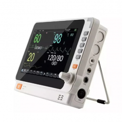 IN-C10A 10.1 Inch Veterinary Vital Sign Monitor Portable Multi-parameter Vet Patient Monitor