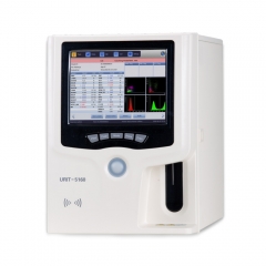 URIT-5160 3 part 3 Diff Intelligent Automated Hematology Analyzer Wbc Open Reagent System Portable Lab Auto Clinic Hematology Analyzer