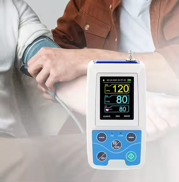 IN-PM50 Best Selling Nibp Spo2 Patient Monitor Electric Plastic Material