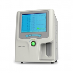 URIT-5160 3 part 3 Diff Intelligent Automated Hematology Analyzer Wbc Open Reagent System Portable Lab Auto Clinic Hematology Analyzer