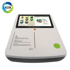 IN-CN3 3 Channel Ecg Machine Whole Package Including Ecg Electrodes And Clips