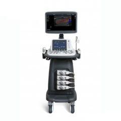 Sonoscape S22 Hot Trolley Siemens Doppler Ultrasound 3d 4d Ultrasound Color Doppler Machine Doppler Echo Echocardiography