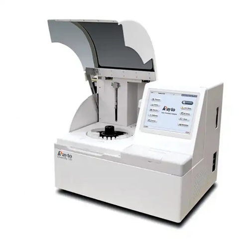 Rayto Chemray 120 China Medical Equipment Portable Human Blood Fully Automated Chemistry Analyzer Price