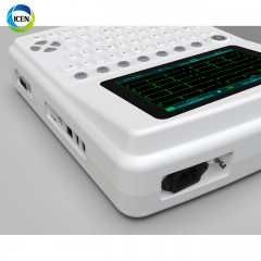 IN-1201 Portable 12 Channel Ekg Digital Electrocardiogram Ecg Machine