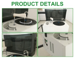 IN-B012 Portable Fully Automatic Biochemistry Analyzer Blood Test Machine Chemistry Analyzer/biochemical Analysis