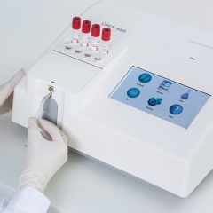 URIT-880 Cheap Price High Quality Veterinary Chemistry Analyzer Blood Analyzer Semi-auto Clinical Chemistry Analyze