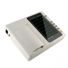 IN-301 Medical Equipment 3 Channel Ecg Machine Touch Screen 7 Inches Display Ekg Price