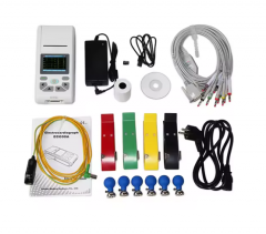 IN-C90A Ecg Machine 12 Channel Portable Electrocardiograph Home Monitor Machine