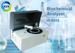 IN-B012 Portable Fully Automatic Biochemistry Analyzer Blood Test Machine Chemistry Analyzer/biochemical Analysis