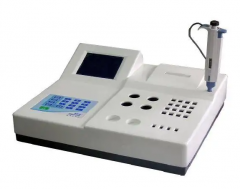 URIT-600A Two Channel Cheapest Coagulation Analyzer/semi Auto Coagulation Analyzer With Double Test Channel