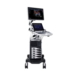 Sonoscape P50 Medical Equipment Large Screen Diagnostic Ultrasound Machine Trolley Color Doppler Ultrasound Scan