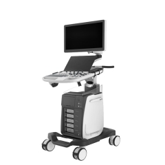 Sonoscape P50 Medical Equipment Large Screen Diagnostic Ultrasound Machine Trolley Color Doppler Ultrasound Scan