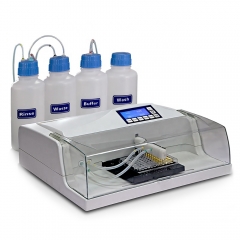 IN-B320 Elisa Microplate Washer Microcmputer Control With 7-inch Touch Display Elisa Microplate Washer For Lab