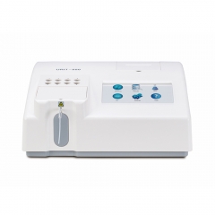 URIT-880 Veterinary Equipment Semi Automatic Vet Bio Chemistry Blood Analyzer