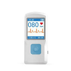 IN-PM10 Portable Electrocardiogram Handheld Vital Signs Measuring Device Mini Ecg Ekg Portable Machine Monitor