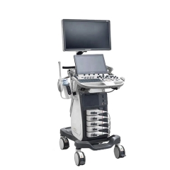 Sonoscape P50 Medical Equipment Large Screen Diagnostic Ultrasound Machine Trolley Color Doppler Ultrasound Scan