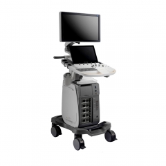 Sonoscape P50 Medical Equipment Large Screen Diagnostic Ultrasound Machine Trolley Color Doppler Ultrasound Scan