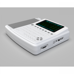 IN-1201 Digital 12 Channel Ecg Ekg Touch Screen Ecg Machine 12 Leads Ecg Machine