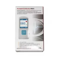 IN-PM10 Portable Electrocardiogram Handheld Vital Signs Measuring Device Mini Ecg Ekg Portable Machine Monitor
