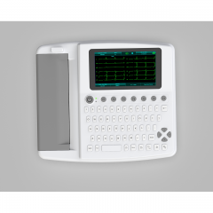 IN-1201 China 12 Channel Electrocardiogram Ecg Machine For Hospital