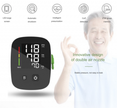 IN-LX01 Factory Oem Electric Home Bp Machine Electronic Medical Sphygmomanometer Blood Pressure Monitor