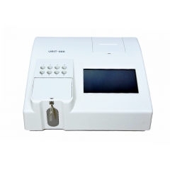 URIT-880 Cheap Price High Quality Veterinary Chemistry Analyzer Blood Analyzer Semi-auto Clinical Chemistry Analyze