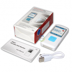 IN-PM10 Portable Bluetooth Ecg Monitor Multi-parameters Veterinary Monitor