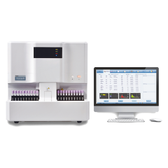 Rayto Hemaray 86 High Quality Human Hospital Laboratory Auto 5 Diff Hematology Analyzer(5-part) Blood Cell Cbc Counter