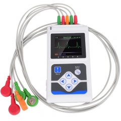 IN-C9803 Ecg Holter Systems Record Dynamic Ecg Waveform For 48-hour Vet Or Human Clinic