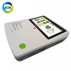 IN-CN3 Low Price Portable 3 Channel Ecg Machine With Ecg Monitor System