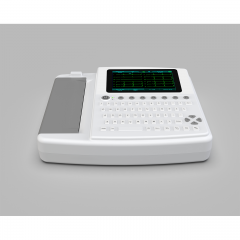 IN-1201 Digital 12 Channel Ecg Ekg Touch Screen Ecg Machine 12 Leads Ecg Machine