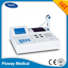 URIT-600A Dual Channel Blood Coagulation Analyzer