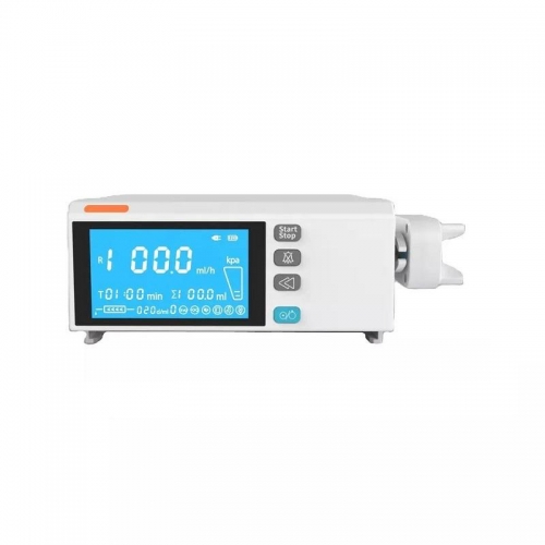 IN-SP01 Hospital Medical Single Infusion Pump Price Portable Channel Veterinary Syringe Infusion Pump