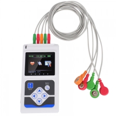 IN-C9803 Dynamic Electrocardiograph System 12 Channel 48 Hours Holter Ecg Machine