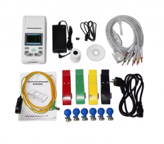 IN-C90A Low Price Electrocardiograph Machine 12 Channels Ecg Electrocardiogram Analyzer