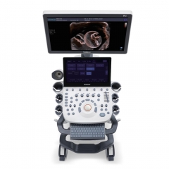 Sonoscape P20 Professional Hospital Use Adjustable Console Height Color Doppler Trolley Ultrasound Machine With Printer Port