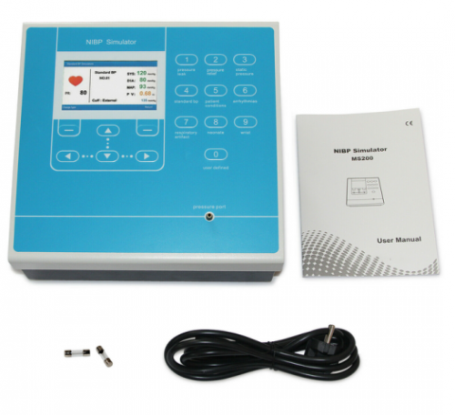 IN-MS200 Nibp Simulator Simulators For The Calibration Of Ecg Blood Pressure Simulator