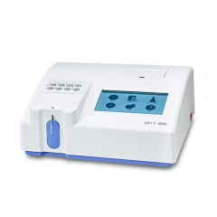 URIT-880 Cheap Price High Quality Veterinary Chemistry Analyzer Blood Analyzer Semi-auto Clinical Chemistry Analyze