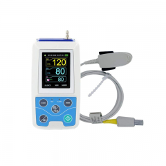 IN-PM50 Best Selling Nibp Spo2 Patient Monitor Electric Plastic Material