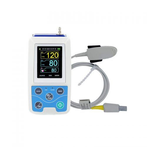 IN-PM50 Best Selling Nibp Spo2 Patient Monitor Electric Plastic Material