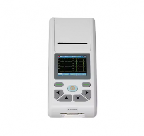 IN-C90A Hospital Equipment Electrocardiograph 12 Leads Cheapest 3 Channel Portable Touch Screen Electrocardiogram Ecg Mobile