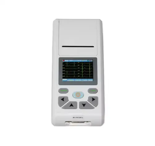 IN-C90A Hospital Equipment Electrocardiograph 12 Leads Cheapest 3 Channel Portable Touch Screen Electrocardiogram Ecg Mobile