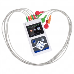 IN-C9803 Ecg Holter Systems Record Dynamic Ecg Waveform For 48-hour Vet Or Human Clinic