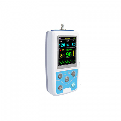 IN-PM50 New Design One-key Measurement Digital Blood Pressure Monitor With Upper Arm Adjustable Wide Range Cuff