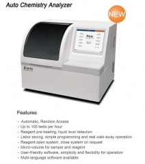 Rayto Chemray 120 China Medical Equipment Portable Human Blood Fully Automated Chemistry Analyzer Price