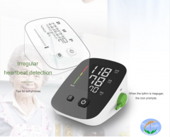 IN-LX01 Bluetooth Blood Pressure Monitor Ce Approved Upper Arm Blood Pressure Monitoring Homeuse Sdk Customization