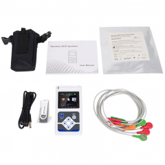 IN-C9803 Ecg Machine 3 Channels 24 Hours Ecg Recorder System Dynamic Ekg Ecg Holter