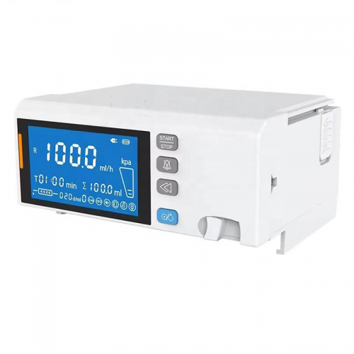 IN-IP01 Hospital Medical Single Infusion Pump Price Portable Channel Infusion Pump